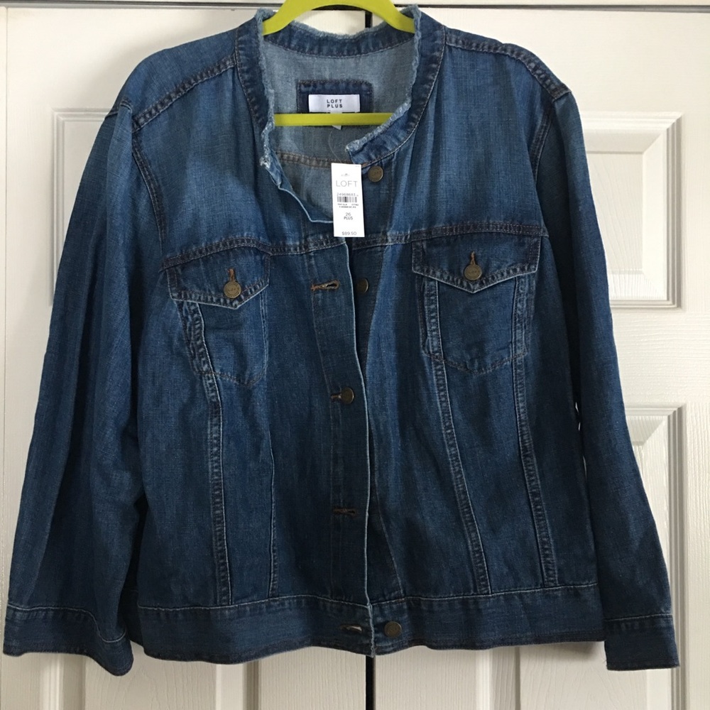 Loft Jean Jacket